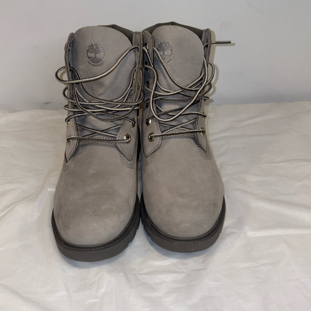 Women’s grey Timberland